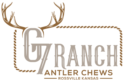 G7 Ranch Antler Chews